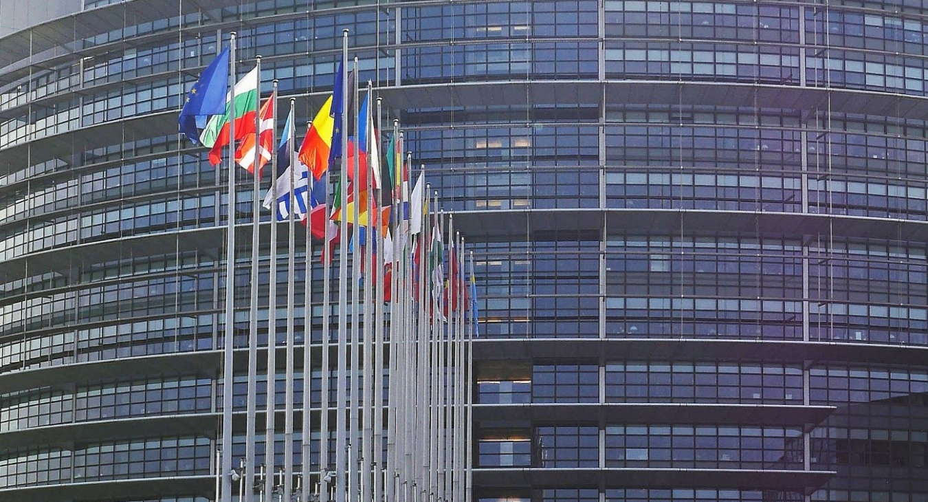 Les drapeaux sont omniprésents dans nos sociétés et la question se pose de connaître leur(s) impact(s) sur les relations entre les individus. Photo par hpgruesen de Pixnio